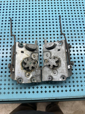 Pair 1952 Ford Lincoln Mercury Front Door Latch Sedan Original Left & Right