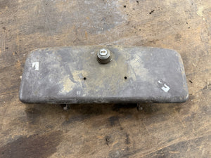 1937 1938 Chevy Truck GLOVE BOX DOOR Original '35 Master 1936 coupe sedan +