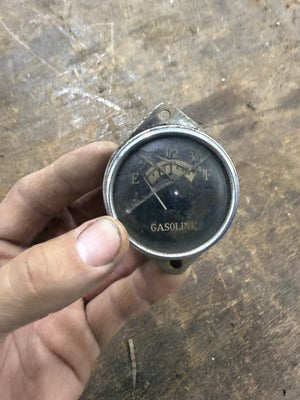 1932 Oldsmobile Gas Fuel Level Gauge Original For Parts Coupe Sedan Roadster