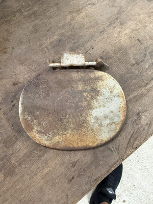 1942 1946 1947 1948 Ford Car Gas Filler  Fuel Door Coupe Sedan Convertible