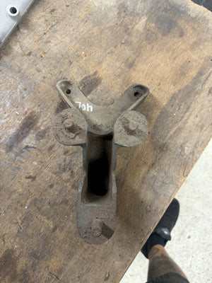 ORIGINAL Vintage 1941-1948 Ford Wagon Woodie Spare Rear Tire Carrier