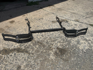 1928 1929 Ford Model A Tudor Sedan Rear Bumper And Rear Irons Original Painted