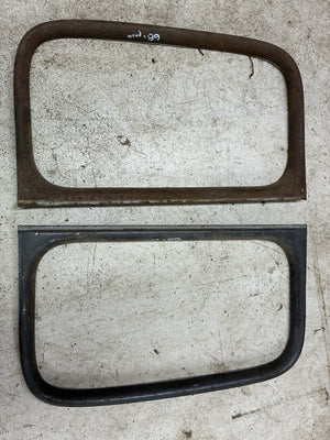 1942 1946 1947 1949 Ford 4 Door Sedan Rear Door Garnish Molding Pair