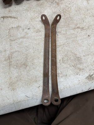 1935 Ford 1936 Ford 1937 Ford 1938 Ford 1939 Ford Car Front Fender Braces -Pair