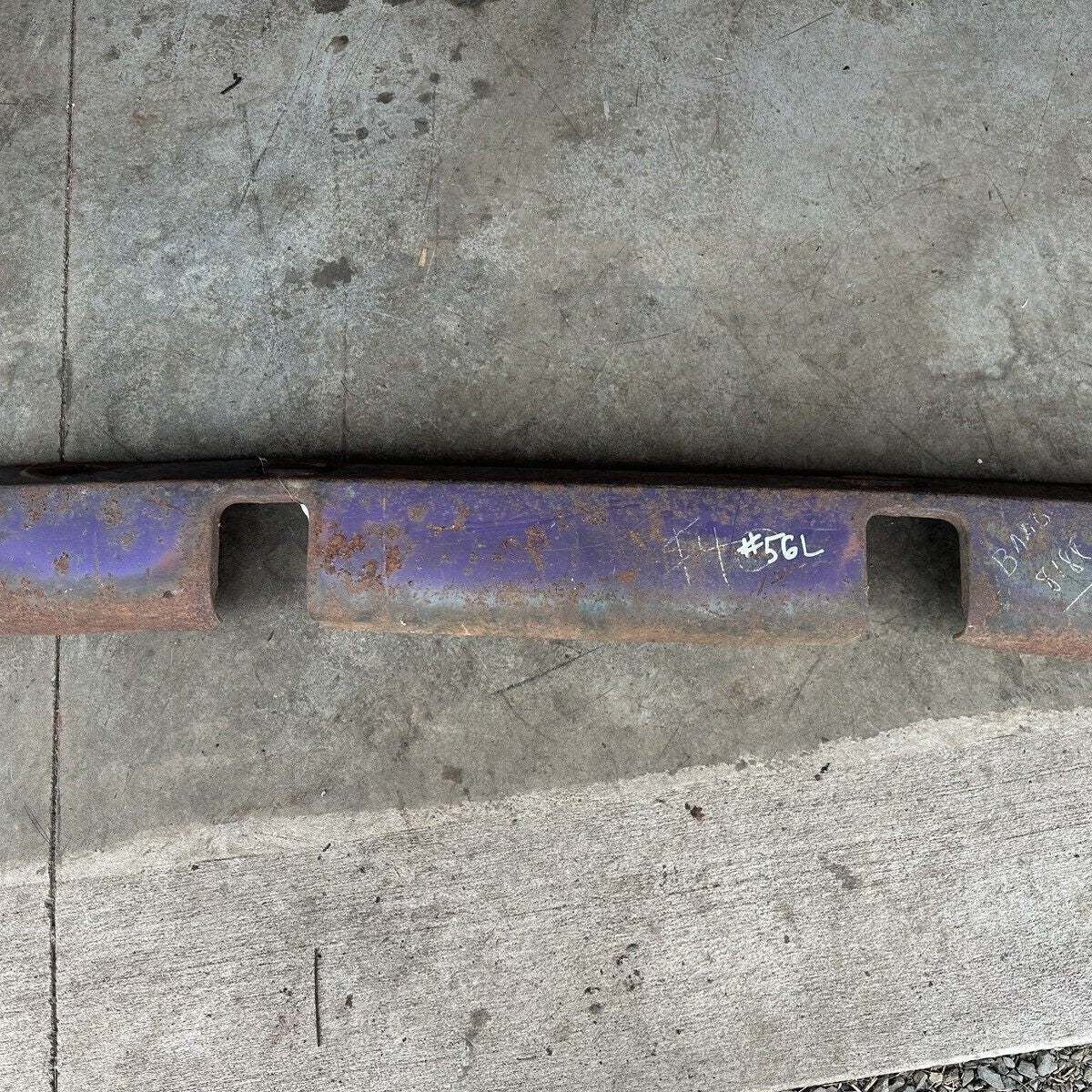 Original 1954 Ford F100 Pickup Truck Radiator Grill Panel B4C-8188-A ...