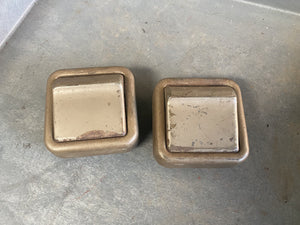 1946-48 Mercury Rear Ash Trays Coupe Sedan