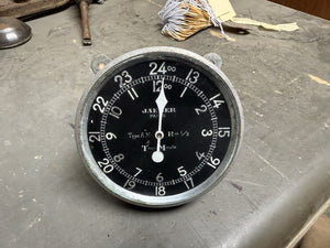 World War 1 SPAD XIII Bi-Plane Tachometer Jaeger Paris Built WWI Vintage Antique