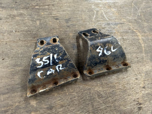 1935 1936 Ford Truck Windshield Mounting Brackets Original