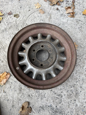 16”x4.5” 6 Lug General Jumbo Accessory Wheel Single 6x5.5 BP Chevy Chevrolet