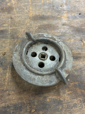1937 Ford Banjo Steering Wheel Horn Button Coupe Sedan Hot Rod