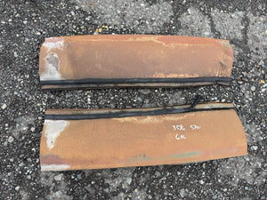 1935 1936 Ford  Coupe Sedan Roof Section Chop Top Rust Repair 3 5 Window Tudor