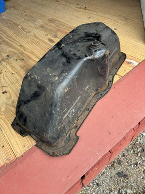 1928-1931 Ford Model A Oil Pan 1929 1930 4 Cylinder Banger Coupe