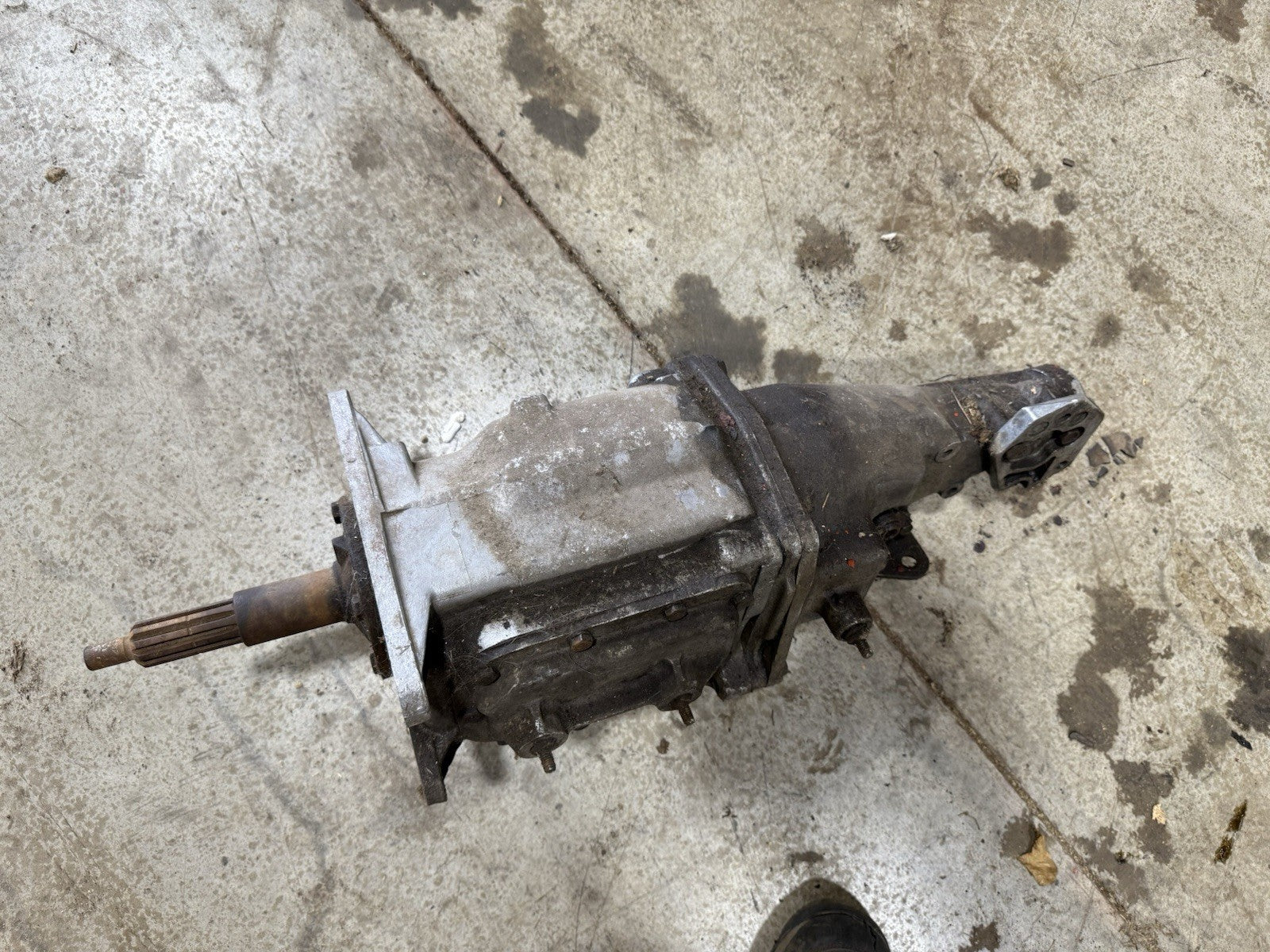 1961 Corvette Borg Warner BW T-10 4 speed, All Aluminum T10-1C