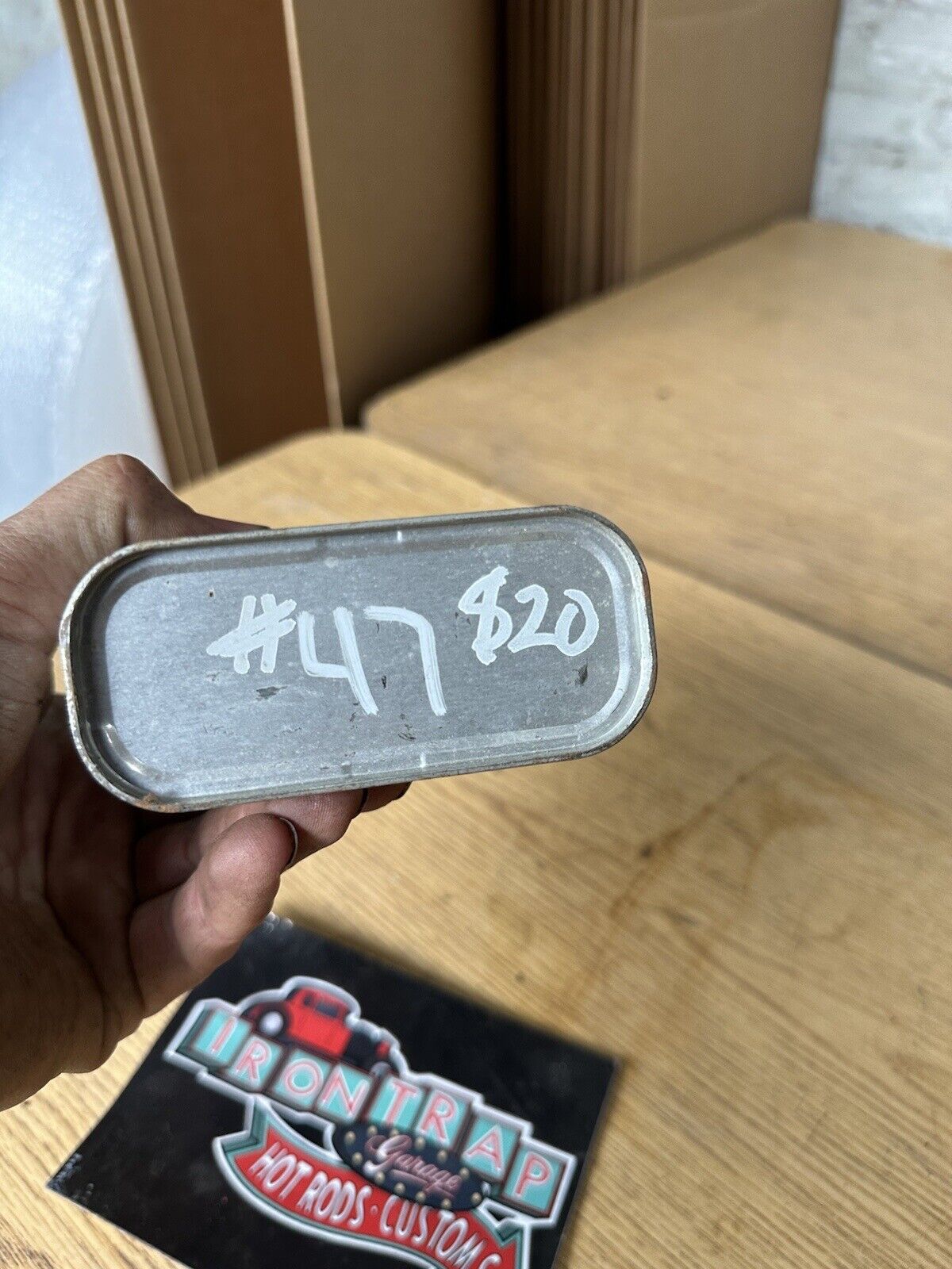 アメリカン雑貨 インテリア  TEXACO Radiator Fast Flush　ヴィンテージ オイル缶 Vintage Texaco Radiator Fast Flush 1 Pint Full NOS Man Cave