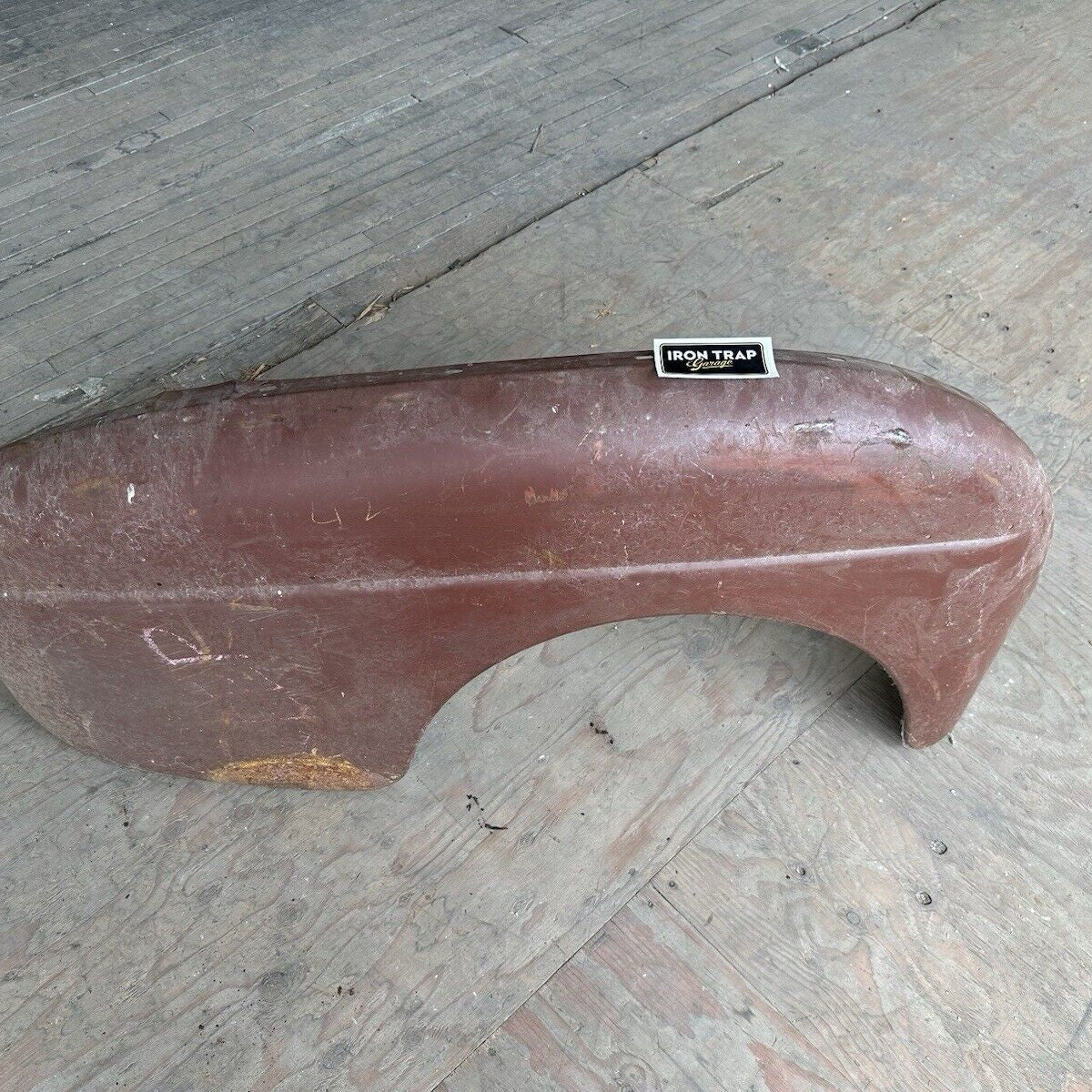 NOS 1942 1946 1947 1948 Ford Mercury Woodie Wagon Rear Fender Passenge ...