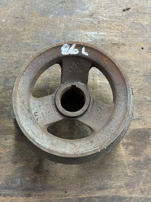1949-53 Ford Narrow belt crankshaft pulley 8BA-6312-C