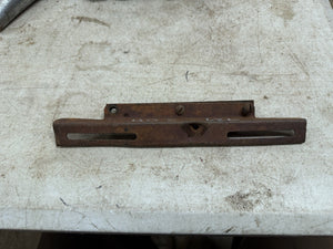 1939 1940 Chevrolet Cars ORIGINAL B stamped Front License Plate Mount Bracket 39