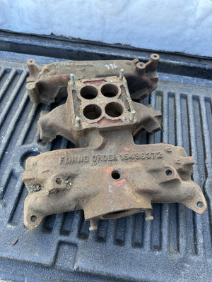 1956 Ford Thunderbird 292 312 Y Block 4 Barrel Intake Manifold ECZ-9425-A 1955