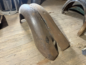 1935 Ford Sedan Rear Fenders Pair Tudor 4 Door Original Hot Rod Rat Rod