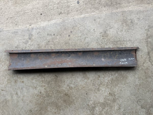 1928 1929 Model A Ford Coupe Above Deck Lid Panel Original Tulip Panel