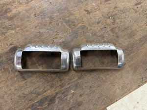 OEM 1946 Ford Parking Light Marker Trim Bezel Coupe Sedan Convertible