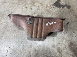 1952-53 Ford Mercury 8ba Flathead Center Sump Oil Pan Hot Rod Custom