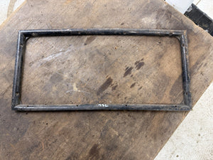 1928 1929 1930 1931 Ford Model A Coupe Tudor Rear Window Garnish Molding