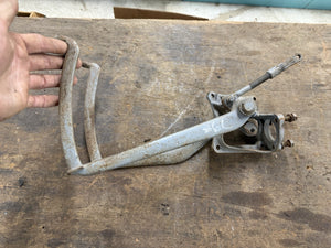 1940 FORD HYDRAULIC BRAKE CLUCTH PEDAL ASSEMBLY COUPE SEDAN PICKUP HOT ROD