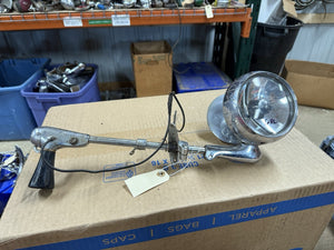 Vintage Unity Spotlight Mirror Model H1-L Chicago USA Custom Lowrider UNTESTED