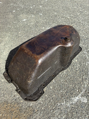 1928-1931 Ford Model A Oil Pan 1929 1930 4 Cylinder Banger Coupe