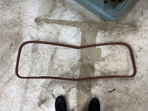 1940 Chevy WINDSHIELD GARNISH MOLDING Original GM Coupe Sedan