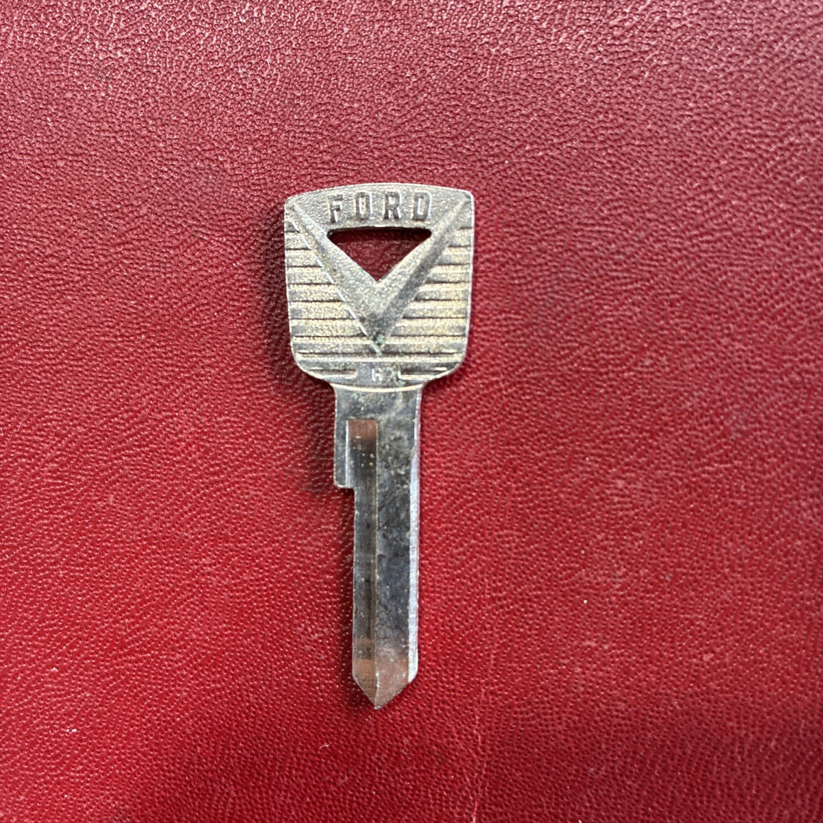 ORIGINAL OEM KEY BLANK FORD Mid To Late 1950s USA Made By Hurd NOS ...