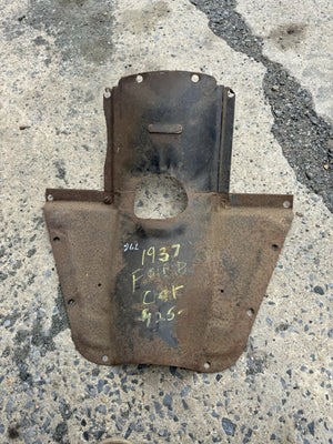 1937 1939 1938 Ford Original Transmission Cover Flathead Coupe Sedan Convertible
