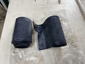 1941 Ford Car Rubber Running Board Covers w/ Glue NICE! 2 Cover Set 11A-16450/1