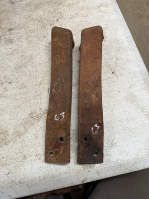 1940 Chevrolet  Radiator Support Brace Original Coupe Sedan Convertible Chevy