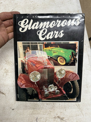 John McGovern Glamorous Cars Vintage Book Hardcover 1985 Chartwell #75
