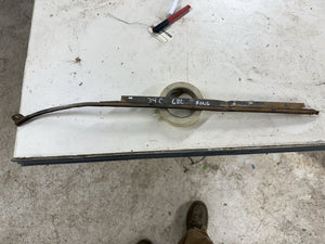 39,1939 CHEVY COUPE SEDAN FRONT RH DOOR JAMB WINDLACE to KICKPANEL MOLDING