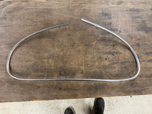1941 1948 Ford Outside REAR WINDOW STAINLESS TRIM MOLDING Original Merc