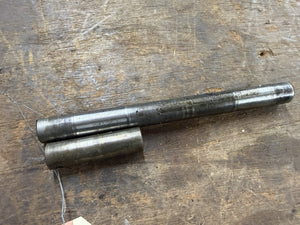 1932-48 Ford Flathead Transmission Cluster & Reverse Idler Gear Shafts Pair