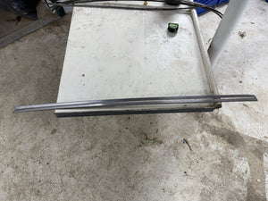 1941 Ford Passenger Car Stainless Steel Hood Side Trim Coupe Sedan Convertible