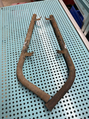 1946-1948  Ford Flathead V8 Spark Plug Wire Tubes Conduit 59AB 1947 Ignition