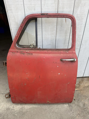 1947-1955 Chevrolet GMC Truck Driver Side Door W/Internals OEM