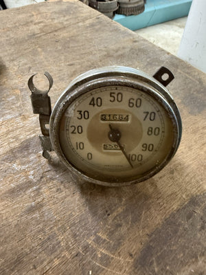 1939 Ford Stewart Warner Speedometer Speedo Hot Rod Coupe Sedan  Convertible