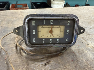 1939 Oldsmobile Olds Dash Clock George W Borg Coupe Sedan Convertible