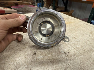 Buick Old Gauge Buick  Gas and Oil Gauge Vintage 1950-1955