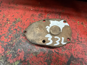 1932-1948 Ford flathead oil pump drive gear cover 59A 239 engine block Hot Rod