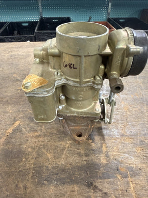 Carter YF Carburetor Auto Choke Ford Chevy Willys Lightly Used/Rebuilt