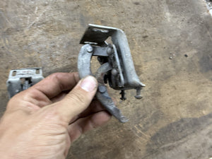 1937 1938 1939 Ford WINDSHIELD HINGES Original Pair coupe sedan truck