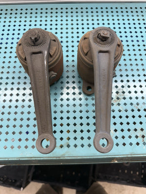1941-1948 Ford Front Shocks 1942-1947 Trucks Original Houdaille Cores