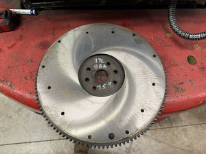 Resurfaced 1949-53 Ford Flathead Flywheel For 9.5” Clutch Coupe Roadster Hot Rod